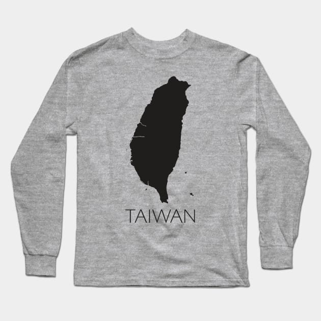 Simply Taiwan Long Sleeve T-Shirt by FredMo